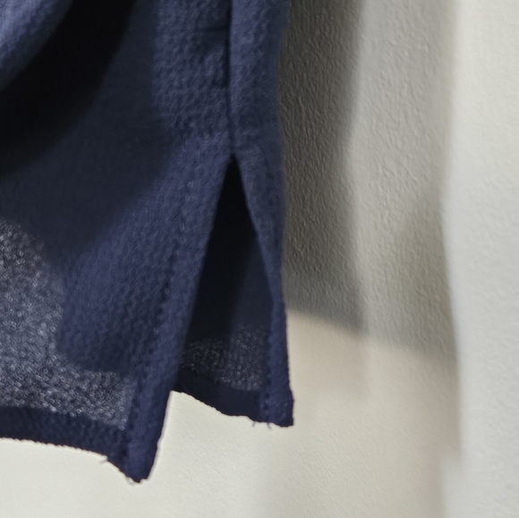 En Elle Mixed Media Tank Top Blouse Medium - Picture 4 of 8